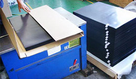 Packaging of sheet products