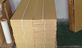 Packaging of sheet products