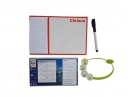 Erasable magnetic white board