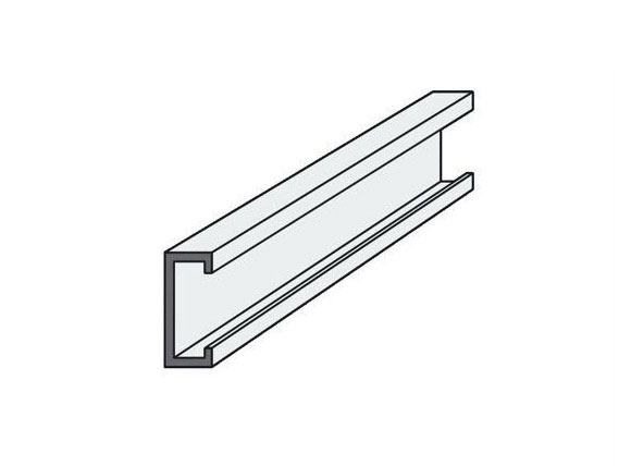 Extrusion magnet C profile