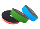 Extrusion magnet strips