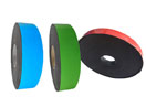 Extrusion magnet strips