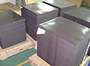 Non halogen magnetic sheet