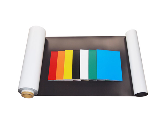 Adhesive backed magnet-Magnetic sheet - Kingfine Magnetics Ltd