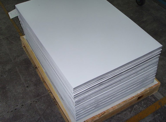 PVC laminated magnet