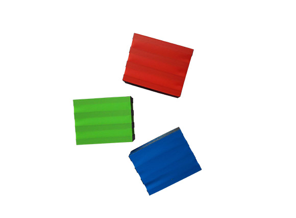 Color magnetic sheet