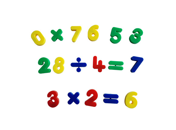 Magnetic alphabets & Numbers