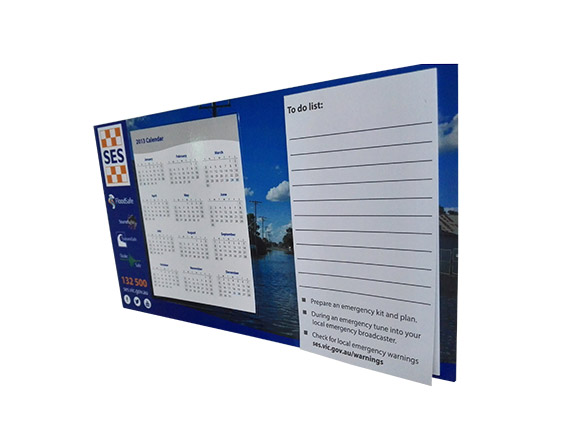 Magnetic calendar