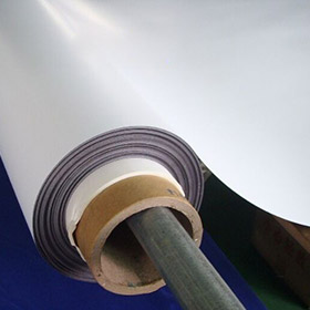 Flexible magnetic sheet - PP laminated magnet