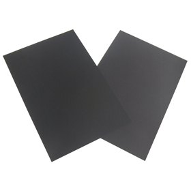 Magnetic receptive material - Soft ferro sheet plain brown