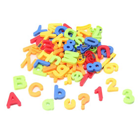 Magnetic stationary - Magnetic alphabets & Numbers