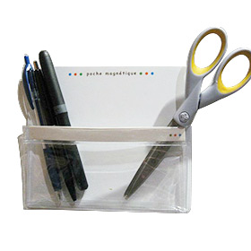 Magnetic stationary - Magnetic pocket