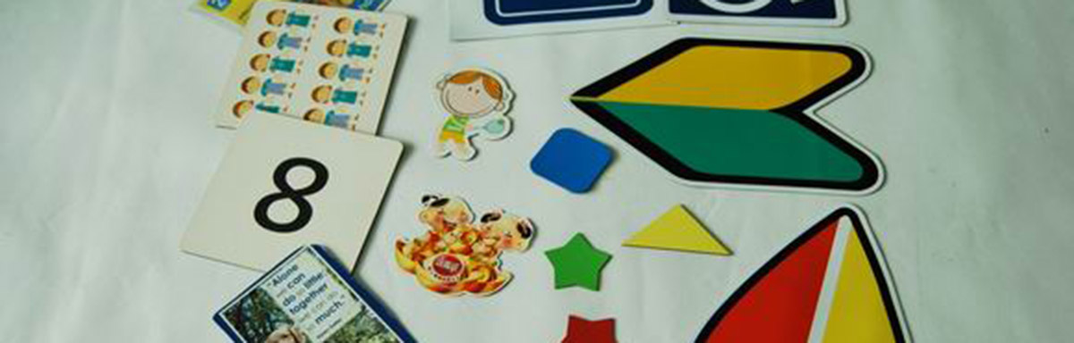 Magnetic stickers